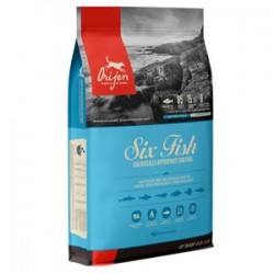 Orijen 6 Balıklı Six Fish Yetişkin Köpek Maması 11.3 Kg Orijen 6 Balıklı Six Fish Yetişkin Köpek Maması 11.3 Kg