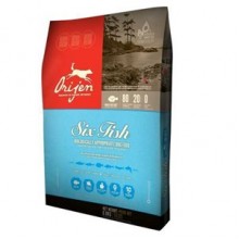 Orijen 6 Balıklı Yetişkin Kedi Maması 1.8 Kg