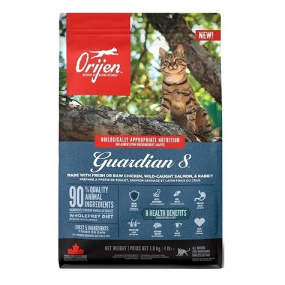 Orijen Guardian 8 Faydalı Kedi Maması 4.5 kg