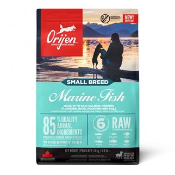 Orijen Marine Fish Küçük Irk Balıklı Köpek Maması 1.8 kg