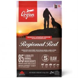 Orijen Regional Red Tahılsız Yetişkin Köpek Maması 11,4 Kg Orijen Regional Red Tahılsız Yetişkin Köpek Maması 11,4 Kg