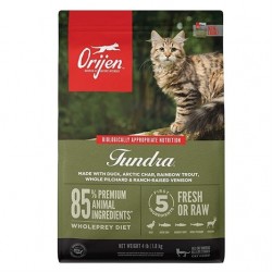 Orijen Tundura Kedi Maması 1,8 Kg Orijen Tundura Kedi Maması 1,8 Kg