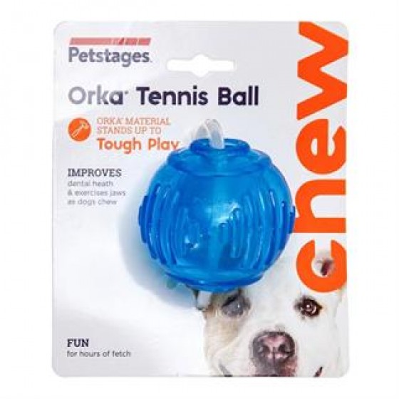 Orka Tenis Topu Şeklinde Köpek Oyuncağı