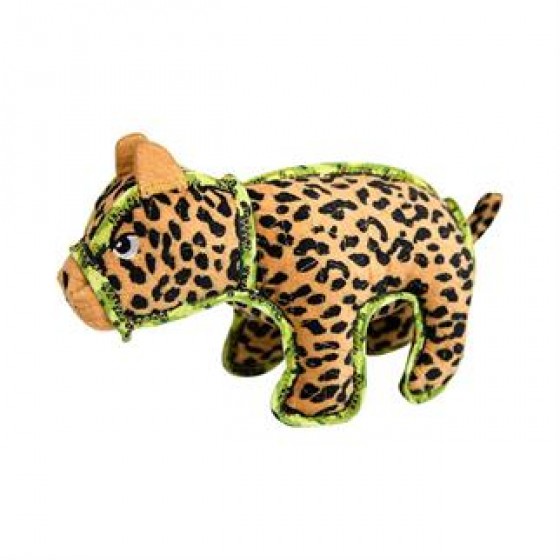 Outward Hound Xtreme Seamz Leopard Plush Köpek Oyuncağı