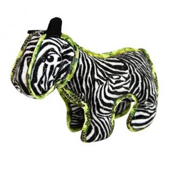 Outward Hound Xtreme Seamz Zebra Plush Köpek Oyuncağı