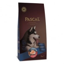 Pascal Somonlu Yetişkin Köpek Maması 3 kg