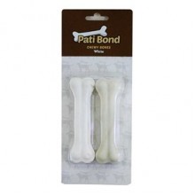 Patibond Beyaz Pres Kemik 12,5 Cm 2 Adet