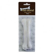 Patibond Beyaz Pres Kemik 15,5 Cm