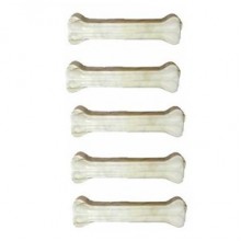 Patibond Beyaz Pres Kemik 7.5 Cm 5 Adet