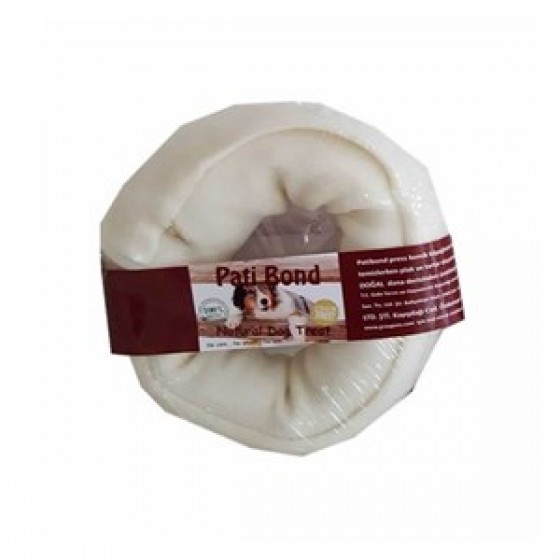 Patibond Beyaz Simit 12.5 Cm 160 Gr