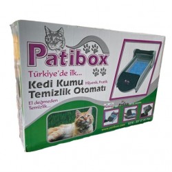 Patibox Pratik Kedi Tuvaleti Patibox Pratik Kedi Tuvaleti