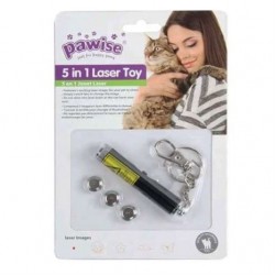 Pawise 5 in 1 Laser Toy Kedi Oyuncağı