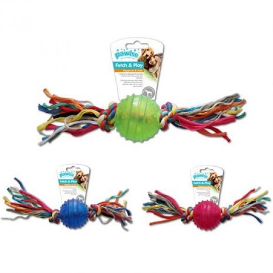 Pawise Ball - İpli Top Oyuncak 6 Cm