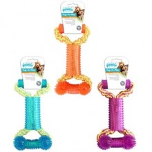 Pawise Çift İpli Kemik Çekiştirme Oyuncağı 29cm