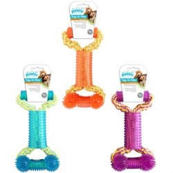 Pawise Çift İpli Kemik Çekiştirme Oyuncağı 29cm Pawise Çift İpli Kemik Çekiştirme Oyuncağı 29cm