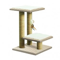 Pawise İki Aşamalı Uzun Kedi Ağacı