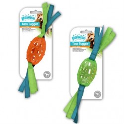 Pawise İpli Kauçuk Top Köpek Oyuncağı 28cm