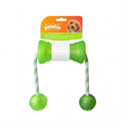 Pawise Kemik İpli Top Köpek Oyuncağı