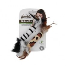 Pawise Leopar Desenli Catnipli 2li Şeker Kedi Oyuncağı