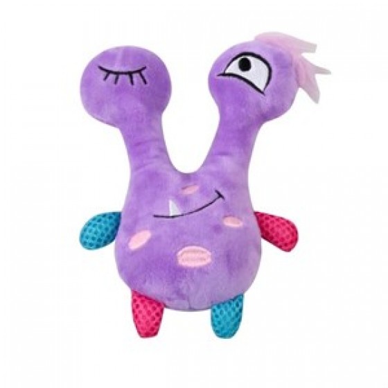 Pawise Little Monster Violet Peluş Oyuncak