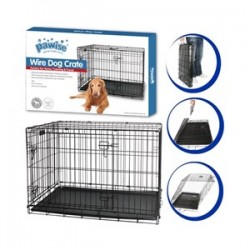 Pawise Metal Köpek Kafesi 123x77x82 cm Pawise Metal Köpek Kafesi 123x77x82 cm
