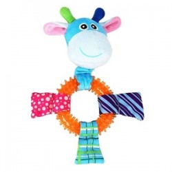 Pawise Puppy Ring Zürafa Köpek Oyuncağı 26cm Pawise Puppy Ring Zürafa Köpek Oyuncağı 26cm