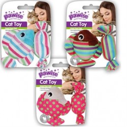 Pawise Şeker Balık Kedi Oyuncağı