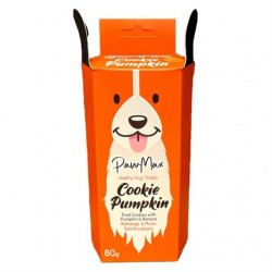 PawMax Balkabaklı Köpek Ödül Bisküvisi 80 gr