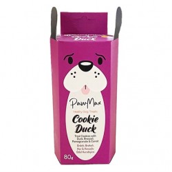 PawMax Ördekli Köpek Ödül Bisküvisi 80 gr