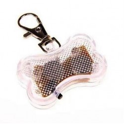 Paws Flashing Pet Sefety Light Işıklı Köpek Künyesi