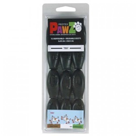 Pawz Black Köpek Galoşu Large 12 Adet