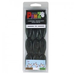 Pawz Black Köpek Galoşu Medium 12 Adet Pawz Black Köpek Galoşu Medium 12 Adet