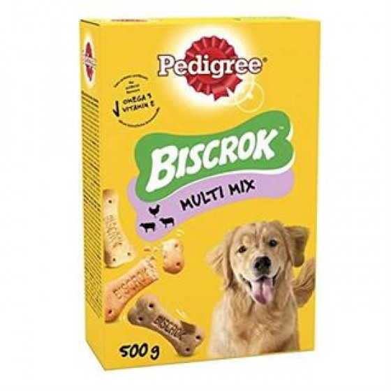 Pedigree Biscrok Köpek Ödül Bisküvisi 500 Gr