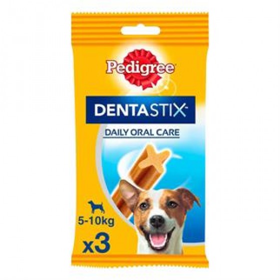 PediGree Dentastix Küçük Irk Tamamlayıcı Köpek Ödül Maması 3 lü 45 Gr