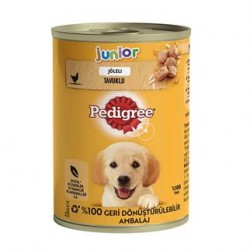 PediGree Jöleli Parça Etli Yavru Köpek Konservesi 400 Gr PediGree Jöleli Parça Etli Yavru Köpek Konservesi 400 Gr