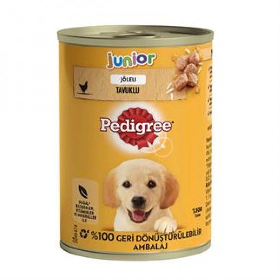 PediGree Jöleli Parça Etli Yavru Köpek Konservesi 400 Gr