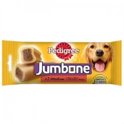 Pedigree Jumbone Medium Köpek Ödül Kemiği 2x90 Gr