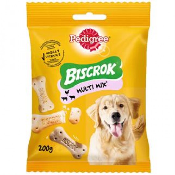 PediGree Multi Biscrok Köpek Ödül Bisküvisi 200 Gr