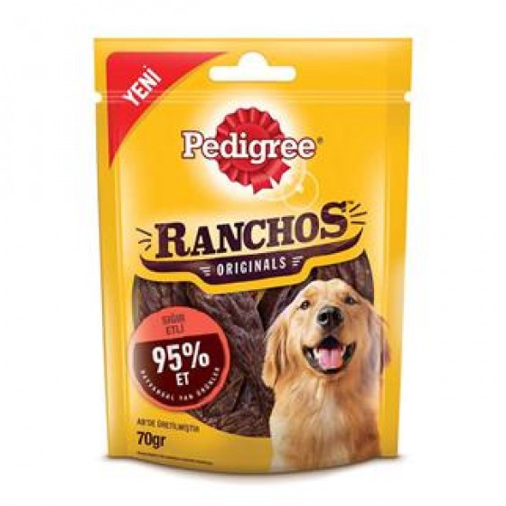 PediGree Ranchos Biftekli Köpek Ödülü 70 gr