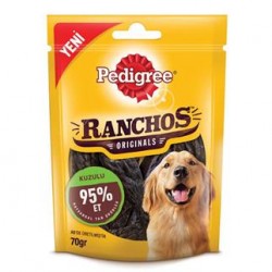 PediGree Ranchos Kuzulu Köpek Ödülü 70 gr PediGree Ranchos Kuzulu Köpek Ödülü 70 gr