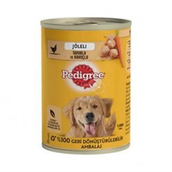 PediGree Tavuklu Konserve Köpek Maması 400 Gr PediGree Tavuklu Konserve Köpek Maması 400 Gr