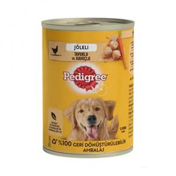 PediGree Tavuklu Konserve Köpek Maması 400 Gr