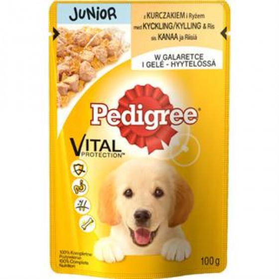 Pedigree Tavuklu Yavru Köpek Konservesi 100 gr