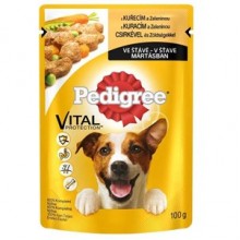 Pedigree Tavuklu Yetişkin Köpek Konservesi 100 gr