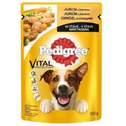 Pedigree Tavuklu Yetişkin Köpek Konservesi 100 gr Pedigree Tavuklu Yetişkin Köpek Konservesi 100 gr