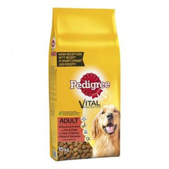 PediGree Yetişkin Tavuklu & Biftekli Köpek Maması 15 Kg