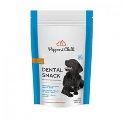 Pepper&Chilli Dental Snack Tahılsız Köpek Ödülü 200 Gr Pepper&Chilli Dental Snack Tahılsız Köpek Ödülü 200 Gr