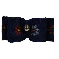 Percell Kedi ve Köpek Kurdele Şeklinde Toka Lacivert 2Li -1Adet