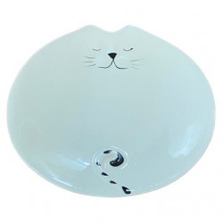 Percell Seramik Kedi Mama Kabı 16 Cm