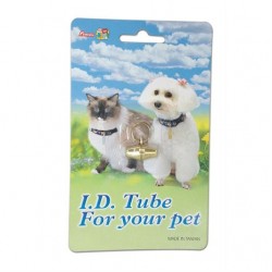 Percell Tekli İsimlik ve Adres Tüpü